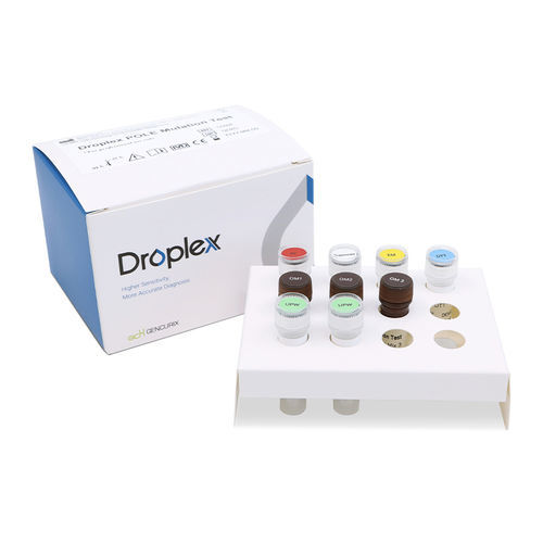 Kit de prueba de cáncer de endometrio - Droplex POLE  - Gencurix - para mutaciones genéticas / de oncología / de genes