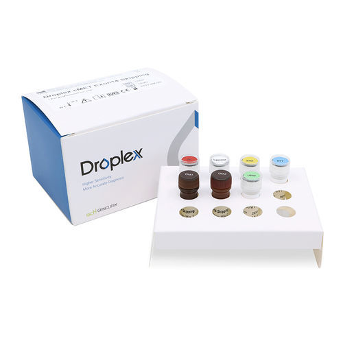 Kit de prueba de cáncer de pulmón - Droplex cMET Exon 14 - Gencurix - de oncología / de genes / por plasma