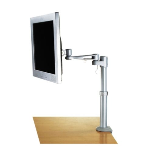 Brazo de soporte articulado - 7410S - Diwei Industrial Co., Ltd. - reclinable / de altura regulable / para monitor