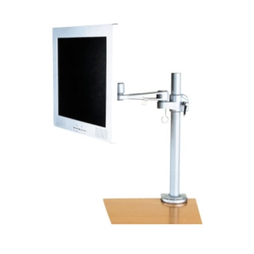 Brazo de soporte articulado - 7210S  - Diwei Industrial Co., Ltd. - de altura regulable / para monitor / médico