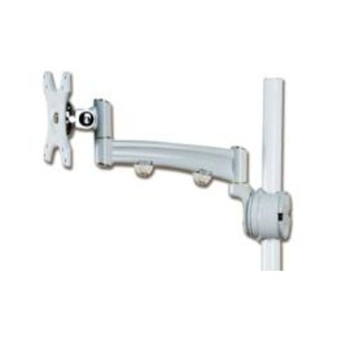 Brazo de soporte reclinable - 1110W - Diwei Industrial Co., Ltd. - de altura regulable / para monitor / médico