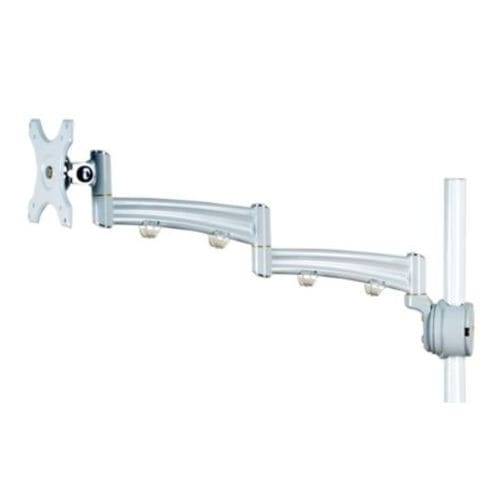 Brazo de soporte reclinable - 1120W - Diwei Industrial Co., Ltd. - de altura regulable / para monitor / médico