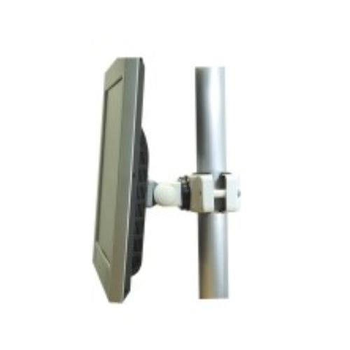 Brazo de soporte reclinable - 125 series - Diwei Industrial Co., Ltd. - para monitor / médico / montado en barra
