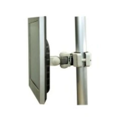 Brazo de soporte reclinable - 126 series - Diwei Industrial Co., Ltd. - para monitor / médico / montado en barra