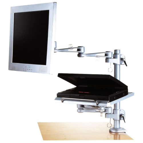 Brazo de soporte reclinable - 3360S - Diwei Industrial Co., Ltd. - para ordenador portátil / médico / de mesa