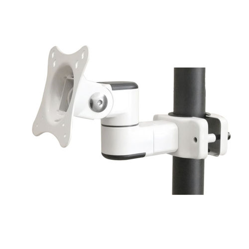 Brazo de soporte reclinable - 350DA - Diwei Industrial Co., Ltd. - para monitor / médico / montado en barra