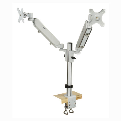 Brazo de soporte reclinable - 8540S - Diwei Industrial Co., Ltd. - de altura regulable / para monitor / médico