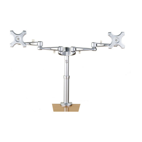 Brazo de soporte reclinable - 7460S - Diwei Industrial Co., Ltd. - de altura regulable / para monitor / médico