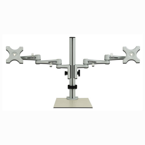 Brazo de soporte reclinable - 7360S - Diwei Industrial Co., Ltd. - de altura regulable / para monitor / médico