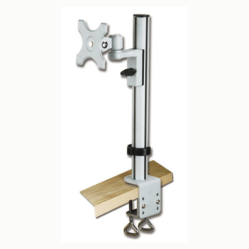 Brazo de soporte reclinable - 7300S - Diwei Industrial Co., Ltd. - de altura regulable / para monitor / médico