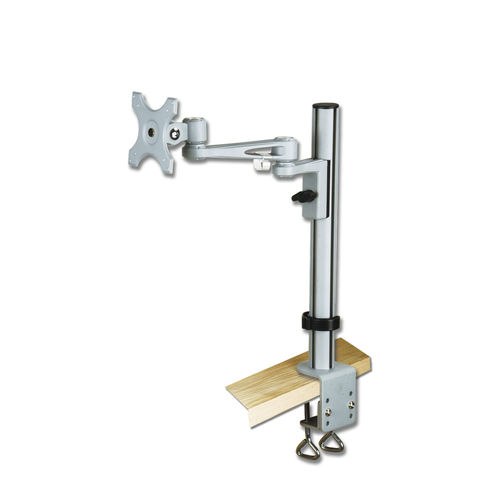 Brazo de soporte reclinable - 7310S - Diwei Industrial Co., Ltd. - de altura regulable / para monitor / médico
