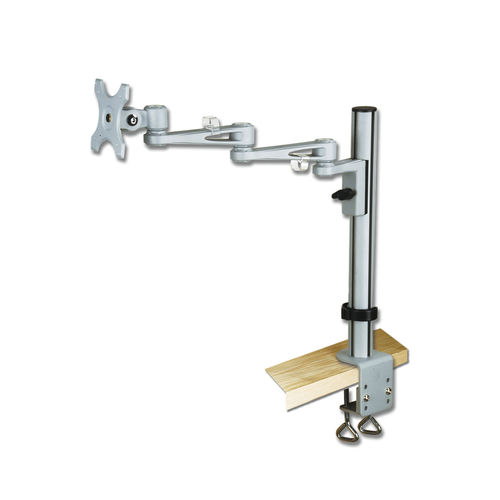 Brazo de soporte articulado - 7320S - Diwei Industrial Co., Ltd. - reclinable / de altura regulable / para monitor