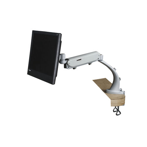Brazo de soporte articulado - 8520S - Diwei Industrial Co., Ltd. - reclinable / de altura regulable / para monitor