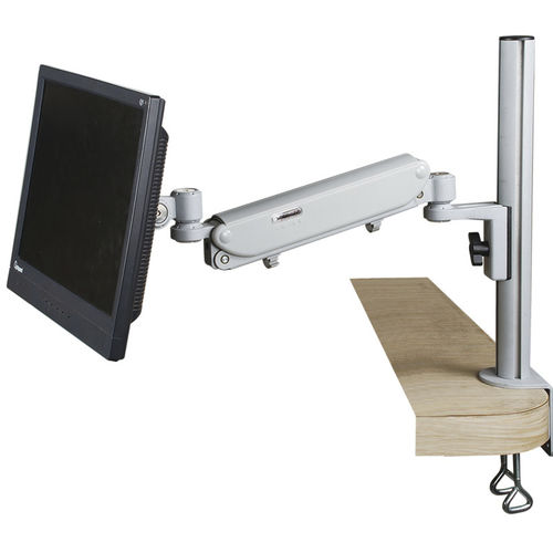 Brazo de soporte articulado - 8530S - Diwei Industrial Co., Ltd. - reclinable / de altura regulable / para monitor
