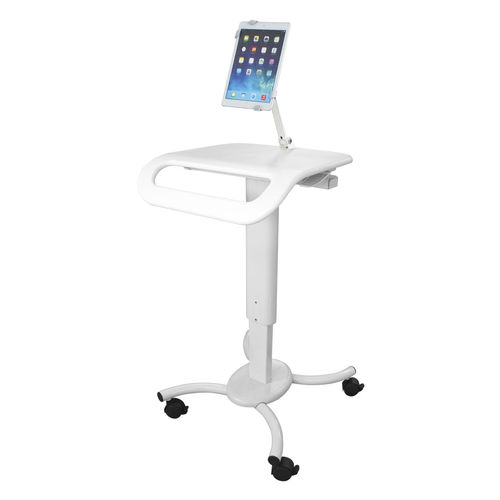 Carro informático para tabletas digitales - 933BA - Diwei Industrial Co., Ltd. - de altura variable