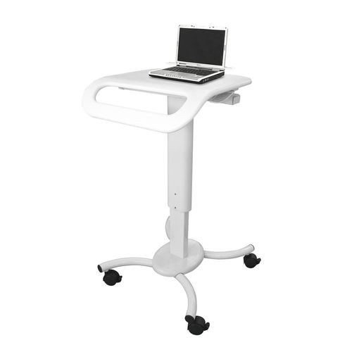 Carro para pantalla médica - 933DA - Diwei Industrial Co., Ltd. - médico / de almacenamiento / con soporte para ordenador portátil