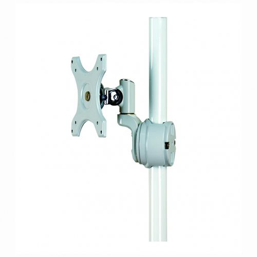 Brazo de soporte reclinable - 1100W - Diwei Industrial Co., Ltd. - de altura regulable / para monitor / médico
