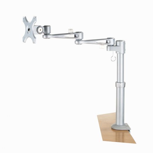 Brazo de soporte articulado - 7420S  - Diwei Industrial Co., Ltd. - reclinable / de altura regulable / para monitor