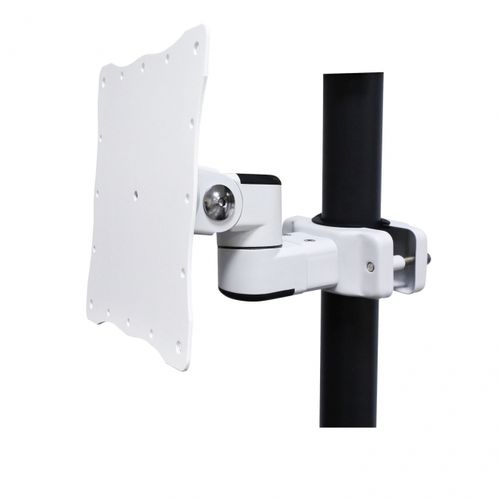 Brazo de soporte reclinable - 350EA - Diwei Industrial Co., Ltd. - para monitor / médico / montado en barra
