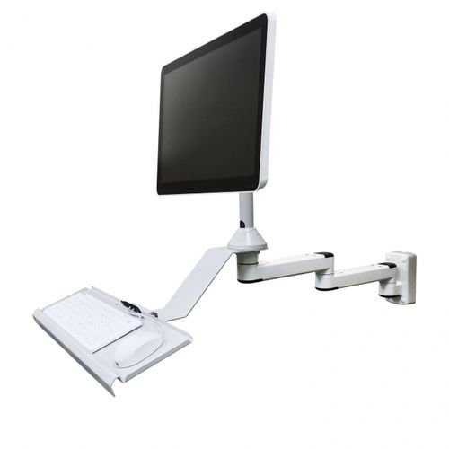 Brazo de soporte articulado - 352AA - Diwei Industrial Co., Ltd. - para monitor / de pared / con soporte para teclado
