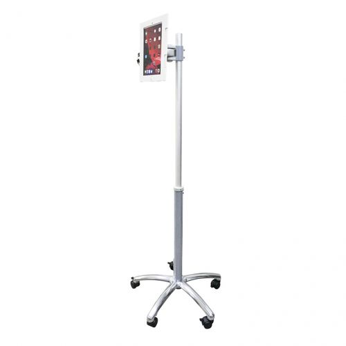 Brazo de soporte reclinable - 130QA - Diwei Industrial Co., Ltd. - de altura regulable / para tablet PC / móvil