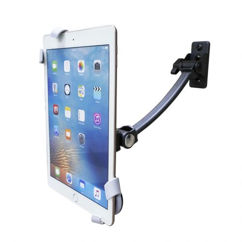 Brazo de soporte reclinable - 341KB - Diwei Industrial Co., Ltd. - de altura regulable / para tablet PC / de pared