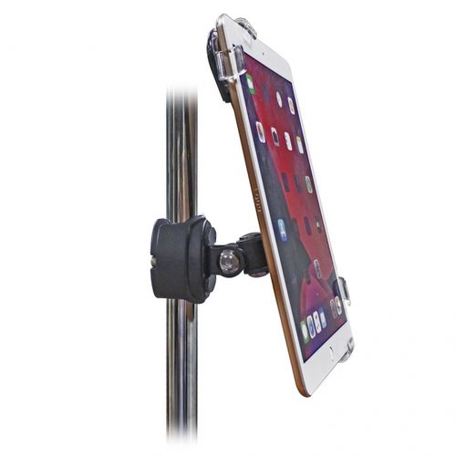 Brazo de soporte reclinable - 124JB - Diwei Industrial Co., Ltd. - de altura regulable / para tablet PC / montado en barra
