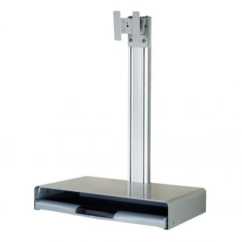 Brazo de soporte de altura regulable - 132EW - Diwei Industrial Co., Ltd. - para monitor / de pared / de montaje VESA