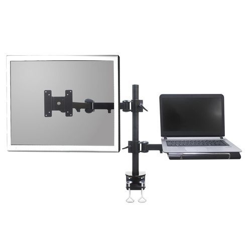 Brazo de soporte reclinable - 332MB - Diwei Industrial Co., Ltd. - de altura regulable / para ordenador portátil / de mesa
