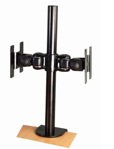 Brazo de soporte reclinable - 136HB - Diwei Industrial Co., Ltd. - de altura regulable / para monitor / de mesa
