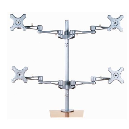 Brazo de soporte de altura regulable - 7270S - Diwei Industrial Co., Ltd. - para monitor / de mesa
