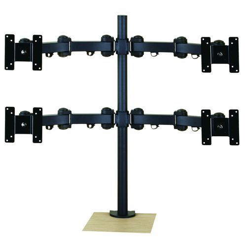 Brazo de soporte reclinable - 626BB - Diwei Industrial Co., Ltd. - de altura regulable / para monitor / de mesa