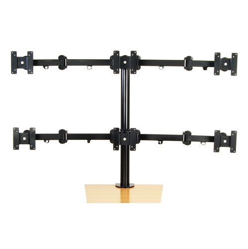 Brazo de soporte de altura regulable - 2 series - Diwei Industrial Co., Ltd. - para monitor / de mesa / de montaje VESA