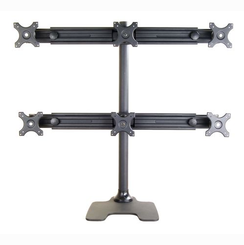 Brazo de soporte reclinable - 6490B - Diwei Industrial Co., Ltd. - de altura regulable / para monitor / autoportante