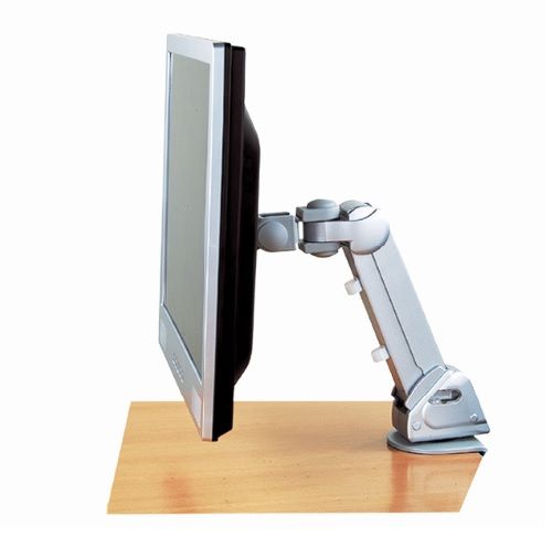 Brazo de soporte articulado - 8550S - Diwei Industrial Co., Ltd. - de altura regulable / para monitor / de mesa