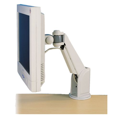 Brazo de soporte reclinable - 18 series - Diwei Industrial Co., Ltd. - para monitor / de mesa / de montaje VESA