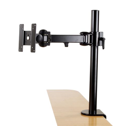 Brazo de soporte reclinable - 19 series - Diwei Industrial Co., Ltd. - de altura regulable / para monitor / de mesa