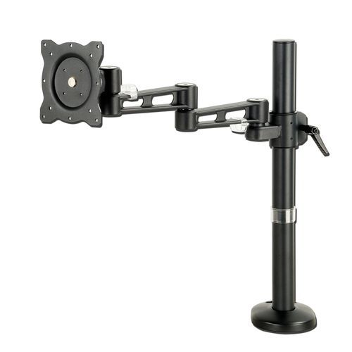 Brazo de soporte articulado - 70 series - Diwei Industrial Co., Ltd. - de altura regulable / para monitor / de suelo