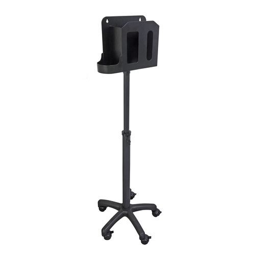 Estación móvil de higiene con ruedas - 933RB - Diwei Industrial Co., Ltd. - con soporte para gel hidroalcohólico / con caja de guantes