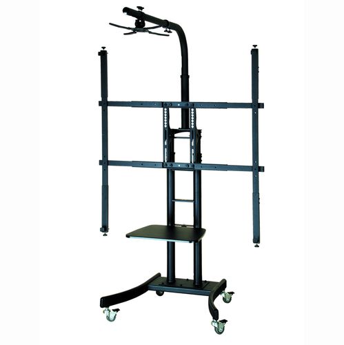 Carro para aparato - 863DB - Diwei Industrial Co., Ltd. - con soporte para monitor / eléctrico / motorizado