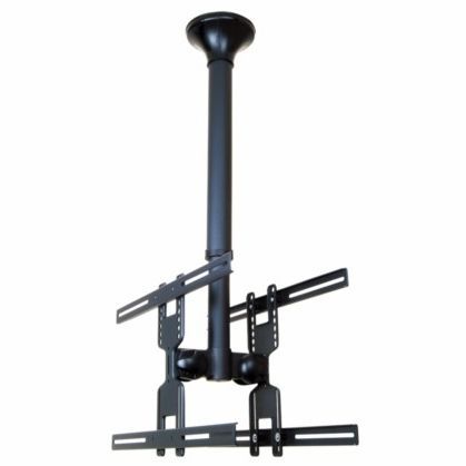 Brazo de soporte reclinable - 874AB - Diwei Industrial Co., Ltd. - de altura regulable / para monitor / de techo