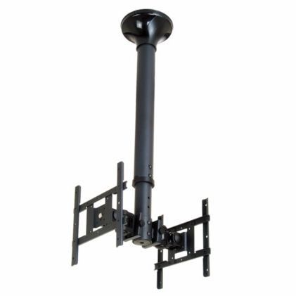 Brazo de soporte reclinable - 873EB - Diwei Industrial Co., Ltd. - de altura regulable / para monitor / de techo