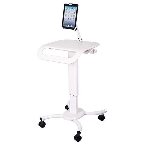 Carro informático para tabletas digitales - 933BA-2 - Diwei Industrial Co., Ltd. - de altura variable