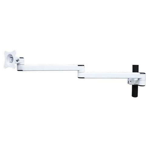 Brazo de soporte reclinable - 352JA - Diwei Industrial Co., Ltd. - para monitor / montado en barra / de montaje VESA