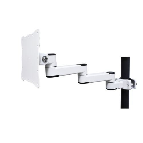 Brazo de soporte articulado - 352EA - Diwei Industrial Co., Ltd. - reclinable / para monitor / montado en barra