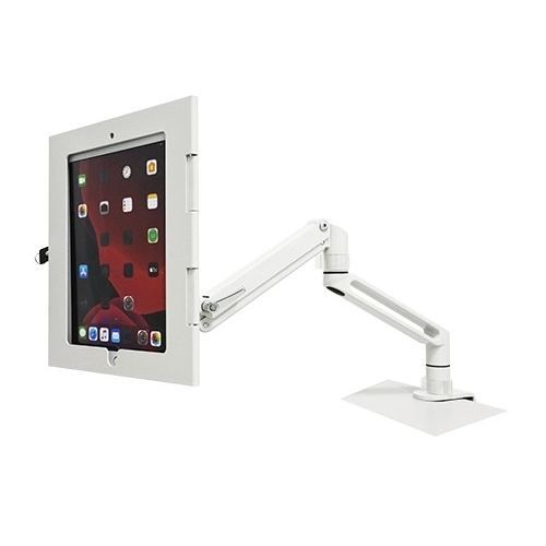 Brazo de soporte articulado - 851DA - Diwei Industrial Co., Ltd. - reclinable / de altura regulable / para tablet PC