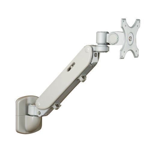 Brazo de soporte reclinable - 3150S - Diwei Industrial Co., Ltd. - de altura regulable / para monitor / de pared