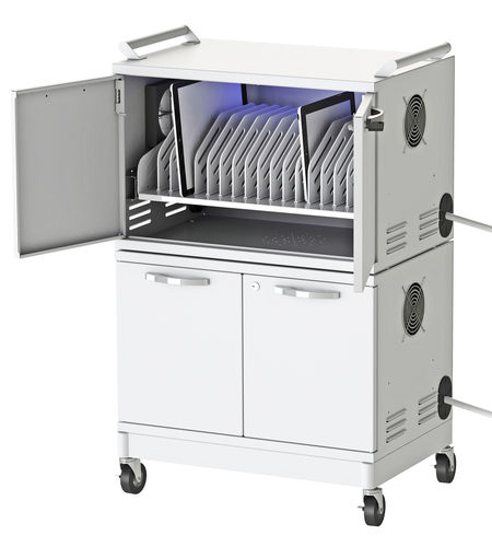 Carro informático para carga de tablets PC - 905AA - Diwei Industrial Co., Ltd. - modular