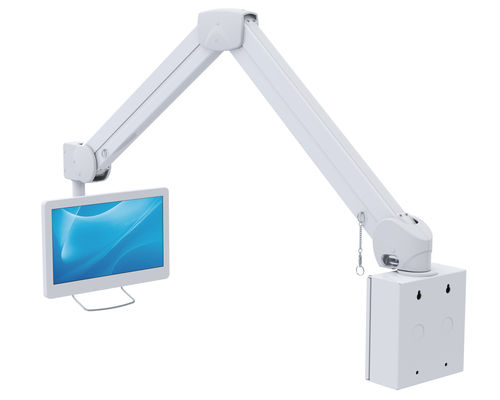 Brazo de soporte articulado - 980CA-1 - Diwei Industrial Co., Ltd. - para terminal multimedia / para monitor LCD / médico