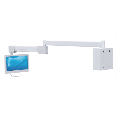 Brazo de soporte articulado - 981CA-1 - Diwei Industrial Co., Ltd. - para monitor LCD / médico / de pared